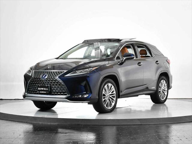 2022 Lexus Rx 450h