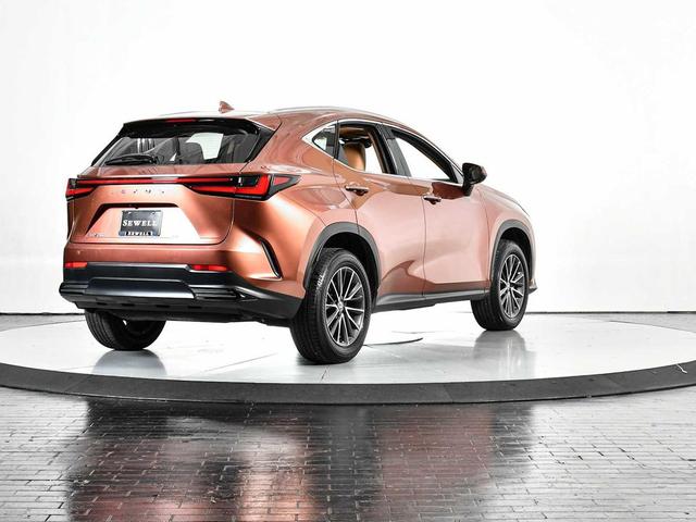 Photo of 2025 Copper Crest Lexus NX 250