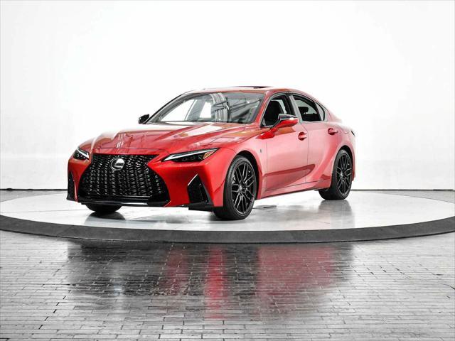 2023 Lexus Is 500