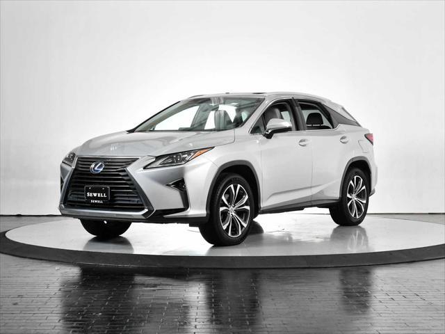 2016 Lexus Rx 450h