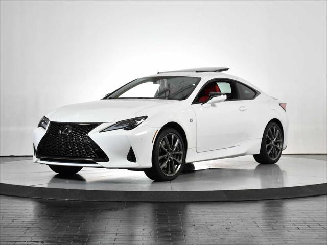 2022 Lexus Rc 350