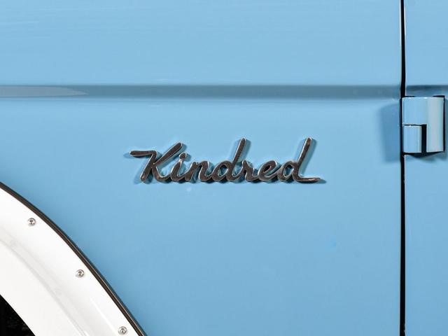 Photo of 1968 Blue Ford Bronco