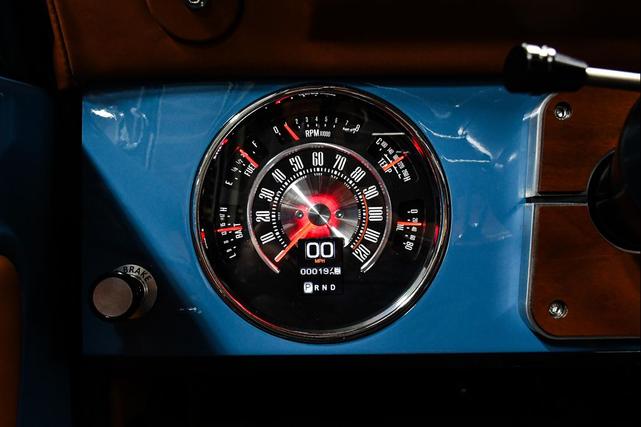 Photo of 1968 Blue Ford Bronco