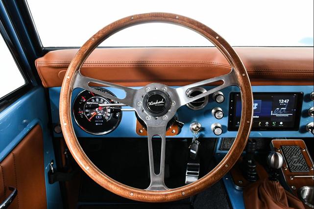 Photo of 1968 Blue Ford Bronco