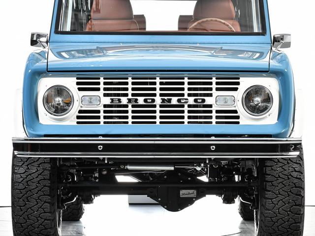 Photo of 1968 Blue Ford Bronco