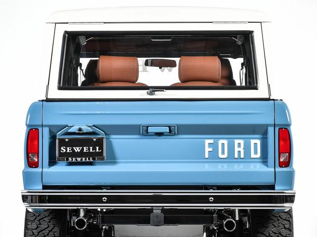 Photo of 1968 Blue Ford Bronco