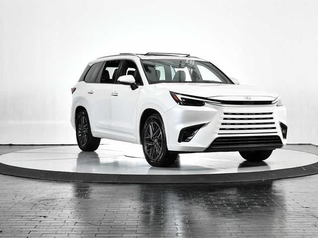 Photo of 2024 Wind Chill Pearl Lexus TX 350