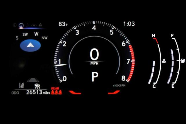 Photo of 2023 Iridium Lexus RX 350