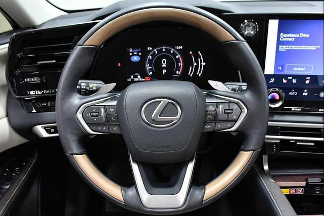 Photo of 2023 Iridium Lexus RX 350