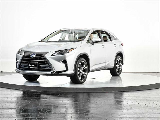 2017 Lexus Rx 450h