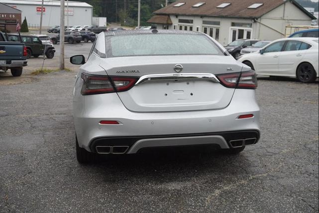 Photo of 2020 Brilliant Silver Nissan Maxima