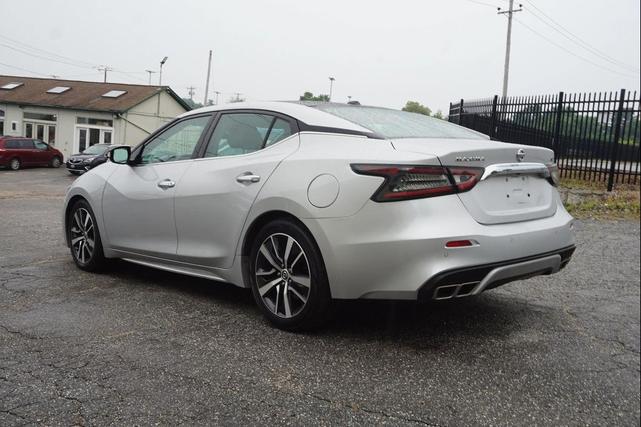 Photo of 2020 Brilliant Silver Nissan Maxima