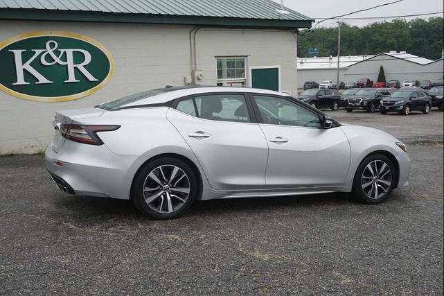 Photo of 2020 Brilliant Silver Nissan Maxima