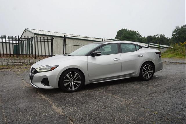 Photo of 2020 Brilliant Silver Nissan Maxima