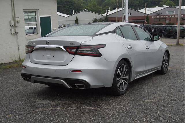 Photo of 2020 Brilliant Silver Nissan Maxima