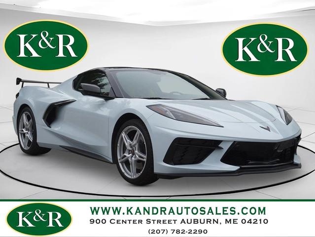 Photo of 2021 Ceramic Matrix Gray Chevrolet Corvette