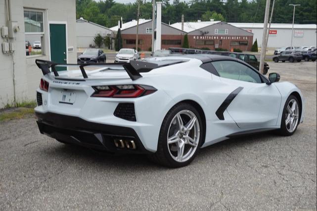 Photo of 2021 Ceramic Matrix Gray Chevrolet Corvette