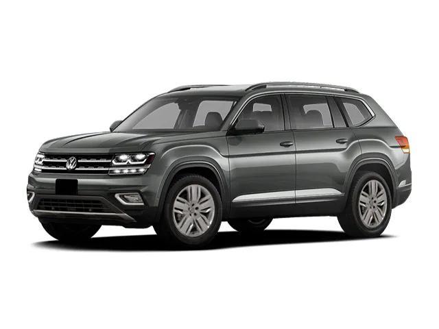 Photo of 2018 Platinum Gray Volkswagen Atlas