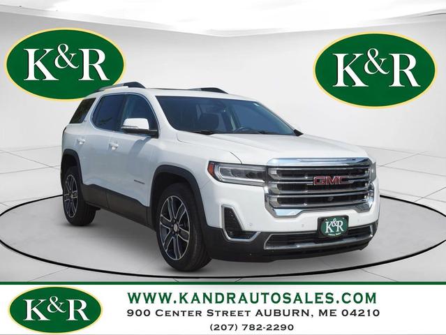 Photo of 2022 Summit White GMC Acadia