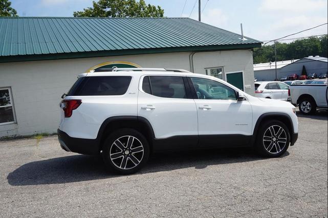 Photo of 2022 Summit White GMC Acadia