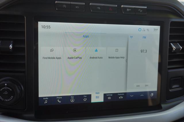 Photo of 2021 White Ford F-150