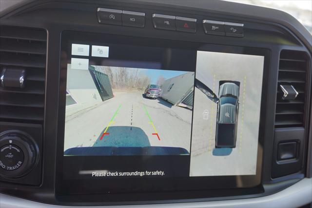 Photo of 2021 White Ford F-150