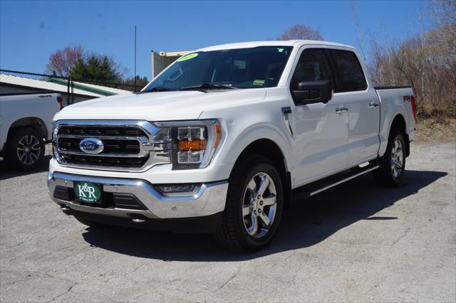 Photo of 2021 White Ford F-150