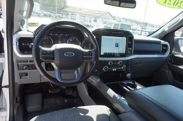 Photo of 2021 White Ford F-150