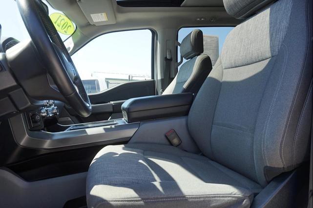 Photo of 2021 White Ford F-150