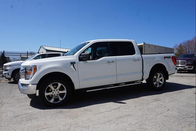 Photo of 2021 White Ford F-150