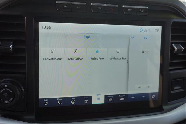 Photo of 2021 White Ford F-150