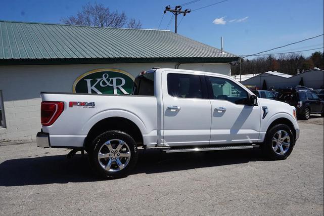 Photo of 2021 White Ford F-150