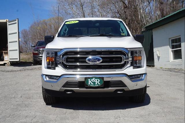 Photo of 2021 White Ford F-150