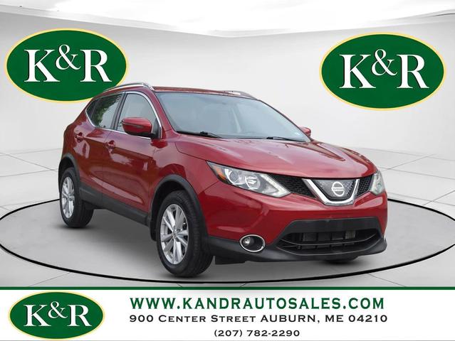 Photo of 2018 Palatial Ruby Nissan Rogue Sport