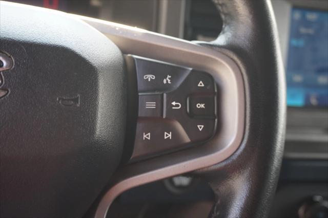 Photo of 2023 Blue Ford Bronco