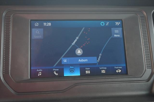Photo of 2023 Blue Ford Bronco