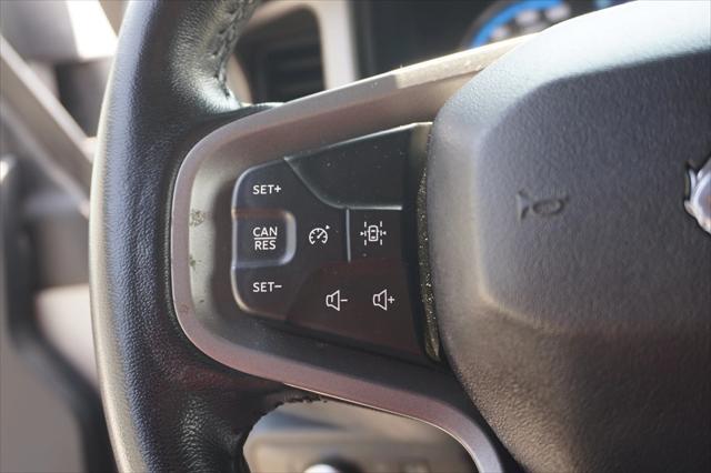 Photo of 2023 Blue Ford Bronco