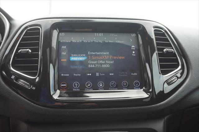 Photo of 2018 Jazz Blue Pearlcoat Jeep Compass