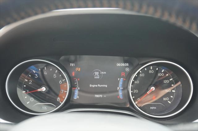 Photo of 2018 Jazz Blue Pearlcoat Jeep Compass