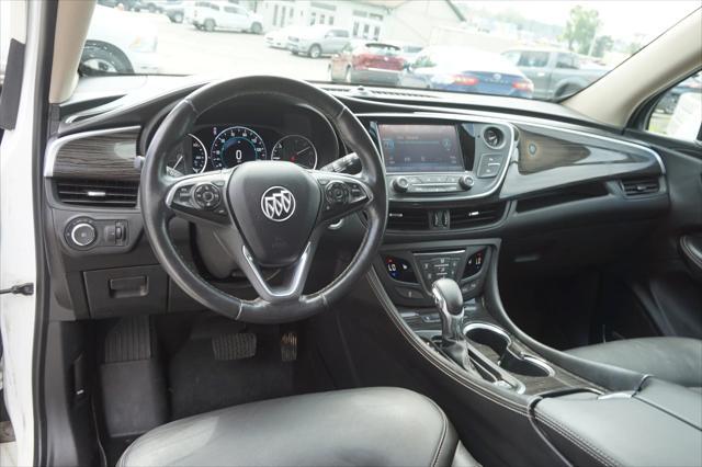 Photo of 2016 Summit White Buick Envision