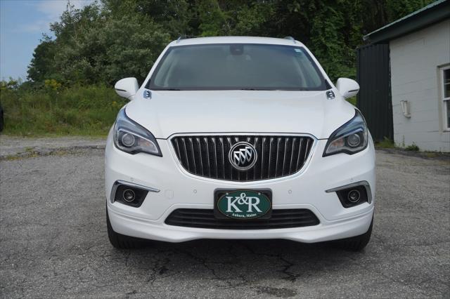 Photo of 2016 Summit White Buick Envision