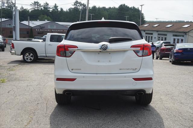 Photo of 2016 Summit White Buick Envision