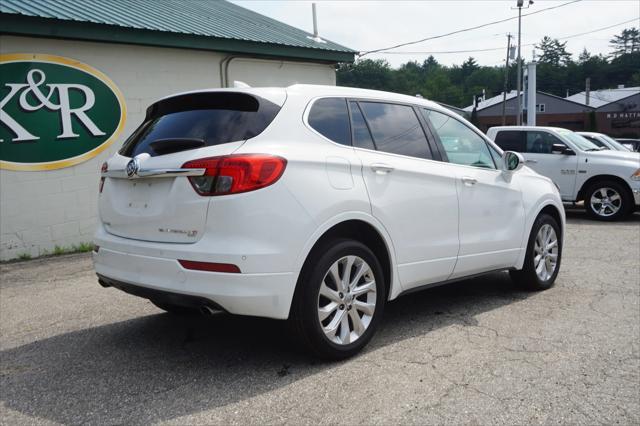 Photo of 2016 Summit White Buick Envision
