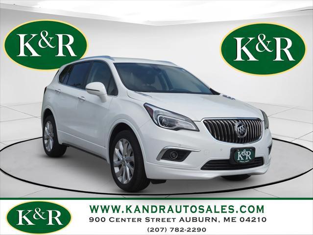 Photo of 2016 Summit White Buick Envision
