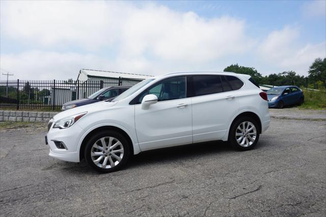 Photo of 2016 Summit White Buick Envision