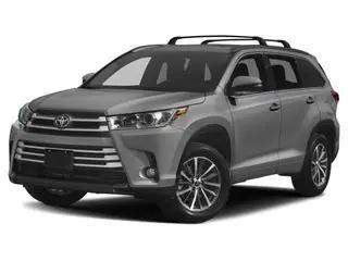 Photo of 2018 Celestial Silver Toyota Highlander