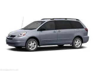 Photo of 2005 Maroonm Toyota Sienna