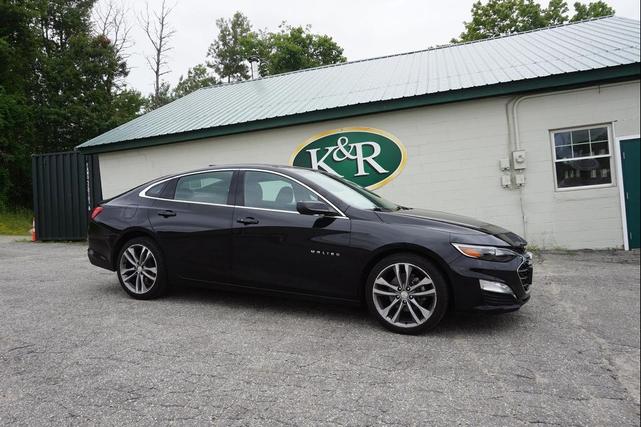 Photo of 2023 Mosaic Black Chevrolet Malibu