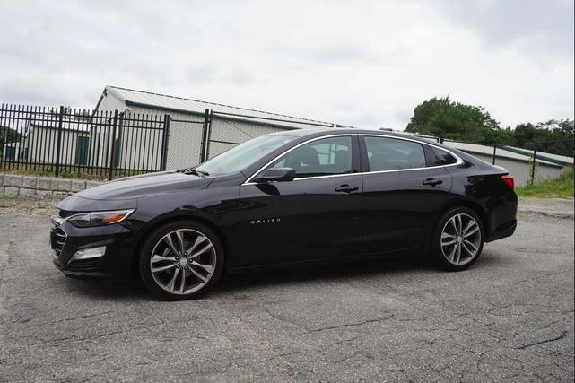 Photo of 2023 Mosaic Black Chevrolet Malibu