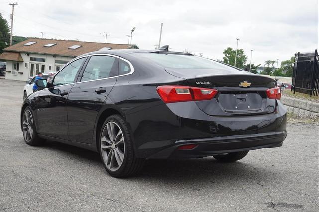 Photo of 2023 Mosaic Black Chevrolet Malibu